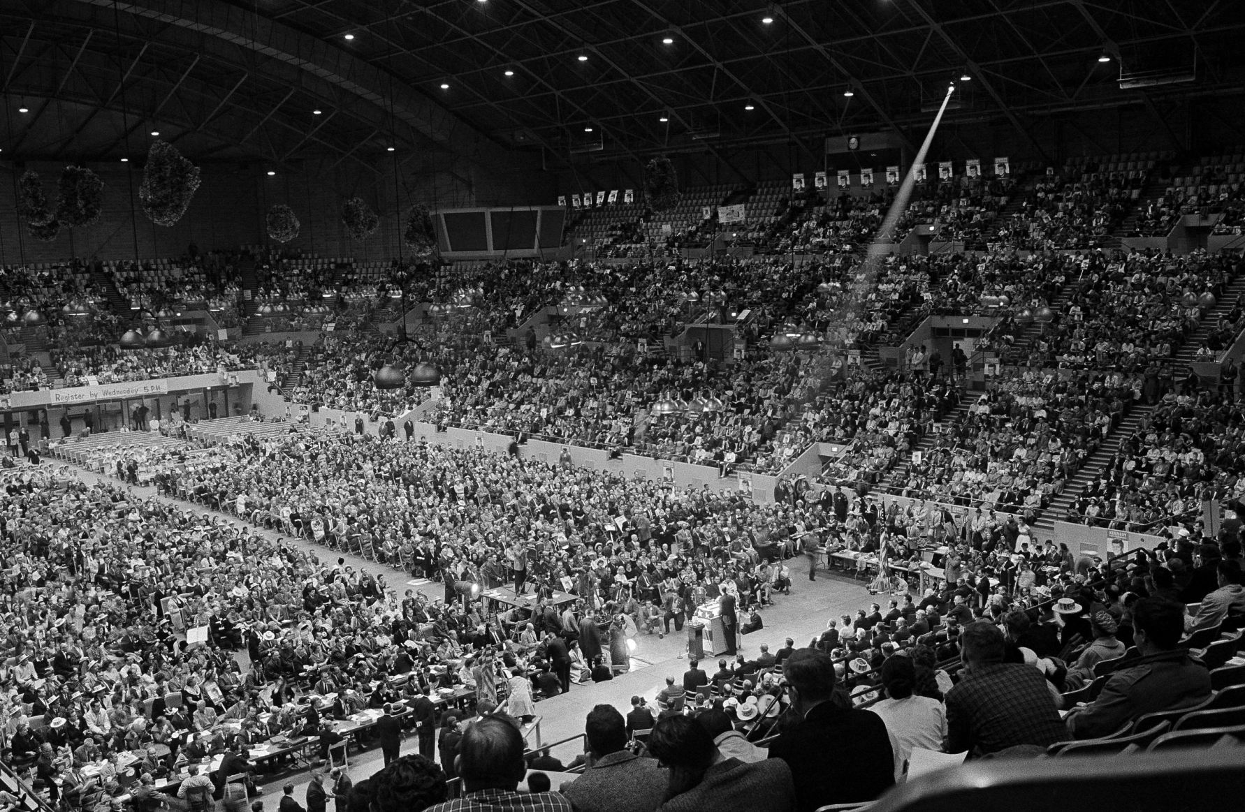 John F. Kennedy rally - 1960
